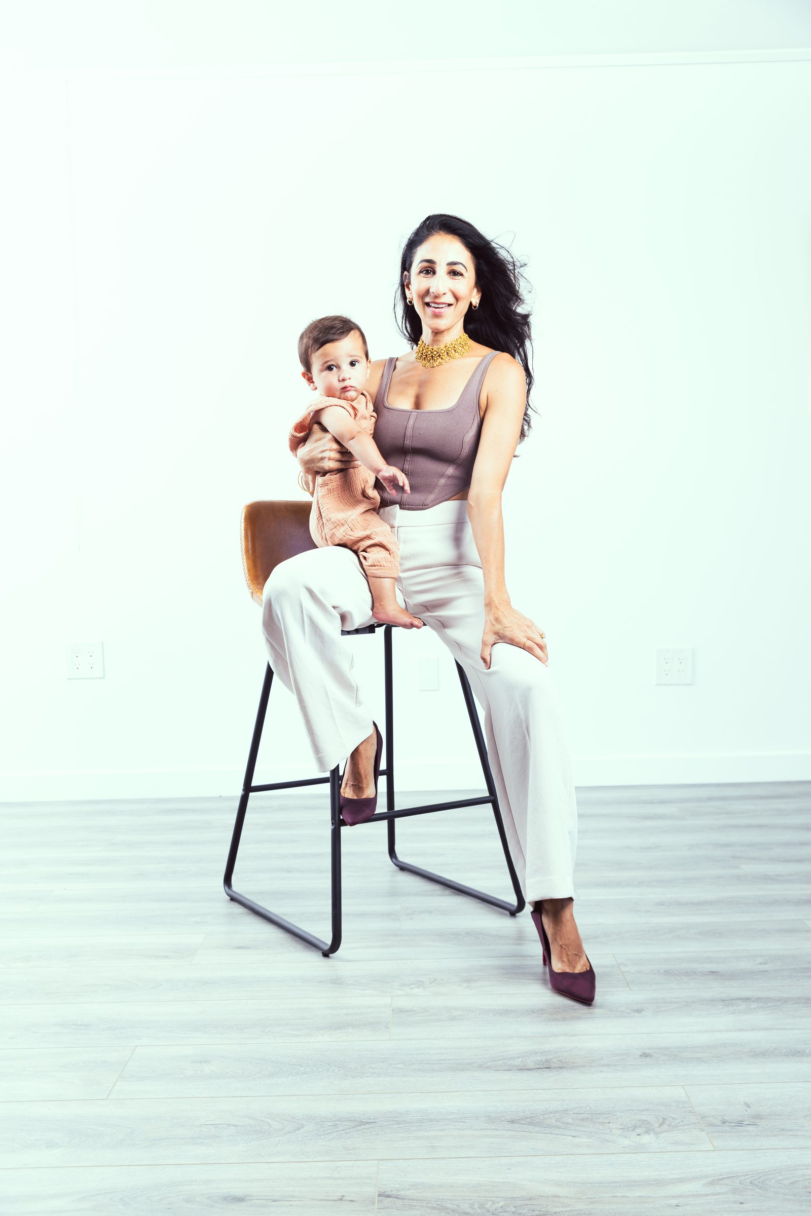Natural light family photography